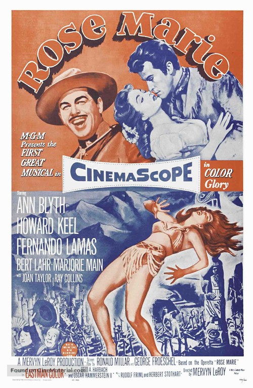 Rose Marie - Movie Poster