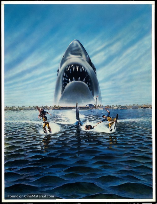 Jaws 3D - Key art