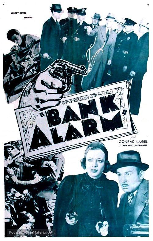 Bank Alarm - Movie Poster