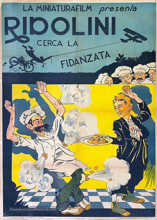 The Suitor - Italian Movie Poster