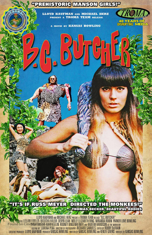 B.C. Butcher - Movie Poster