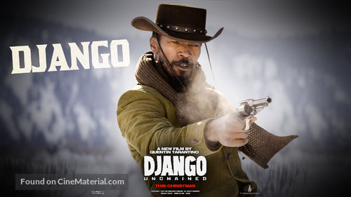 Django Unchained - Movie Poster