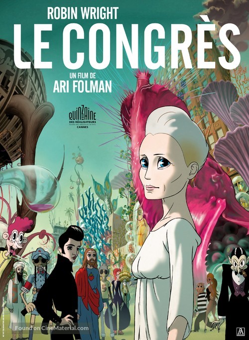 The Congress - French Movie Poster