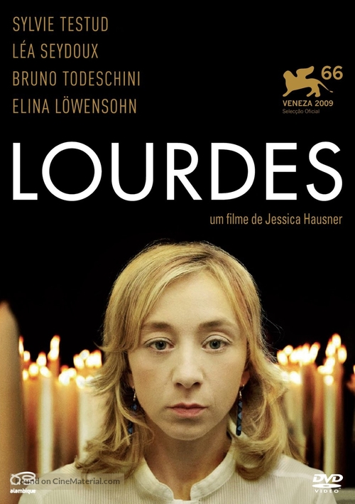 Lourdes - Portuguese DVD movie cover