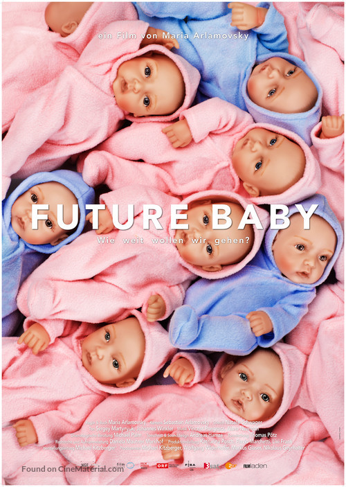 Future Baby - Austrian Movie Poster