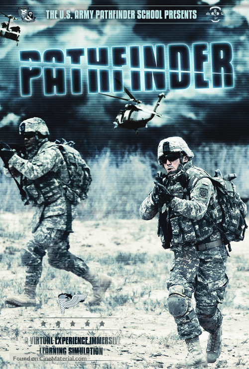 Pathfinder - DVD movie cover