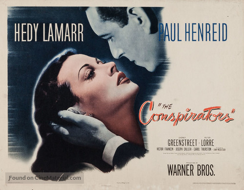 The Conspirators - Movie Poster