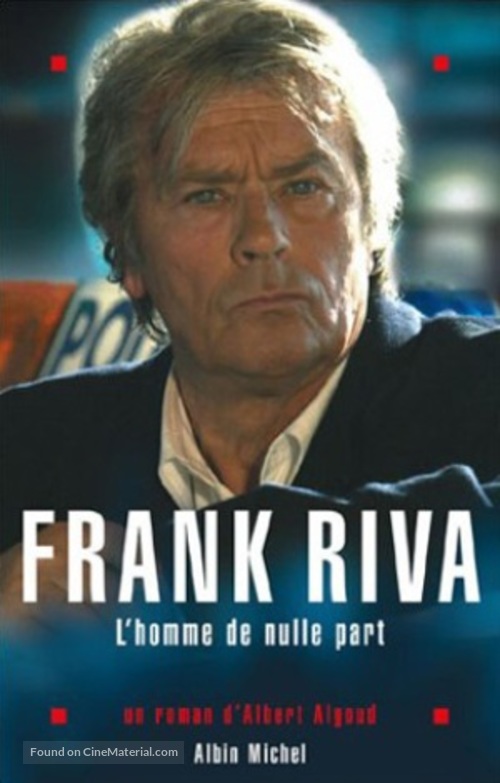 &quot;Frank Riva&quot; - French VHS movie cover