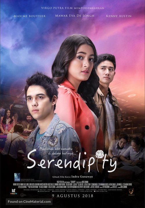 Serendipity - Indonesian Movie Poster