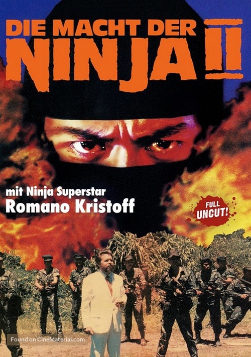 Double Edge - German DVD movie cover