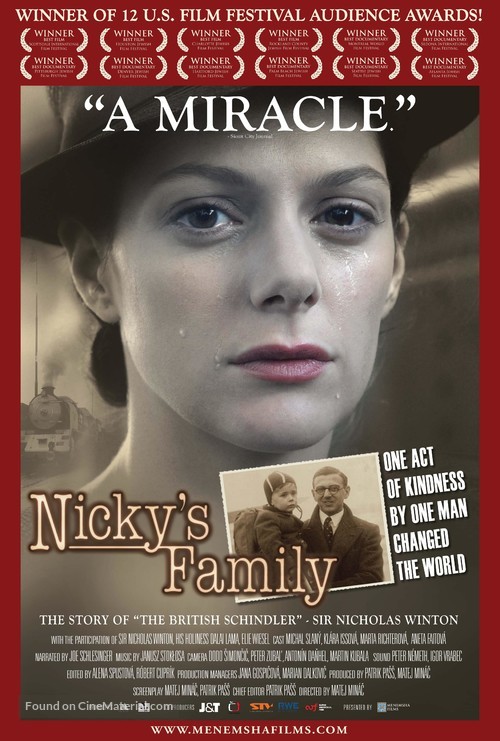 Nicky&#039;s Family - Movie Poster