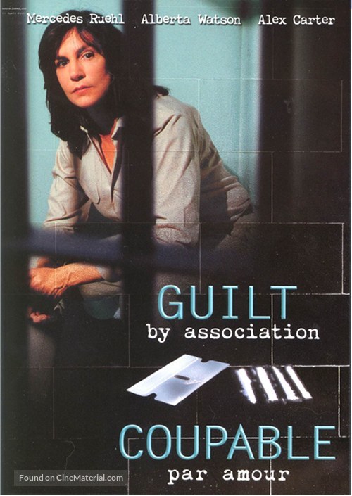 Guilt by Association - Canadian DVD movie cover