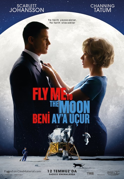 Fly Me to the Moon - Turkish Movie Poster