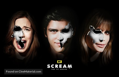 &quot;Scream the TV Series&quot; - Movie Poster