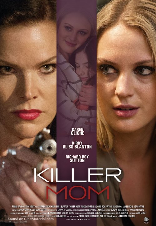 Killer Mom - Canadian Movie Poster