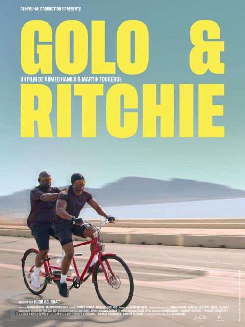 Golo &amp; Ritchie - French Movie Poster