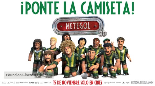 Metegol - Mexican Movie Poster