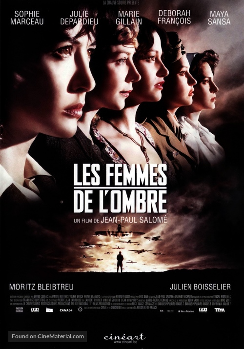 Les femmes de l&#039;ombre - Belgian Movie Cover