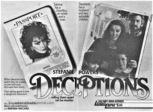 Deceptions - poster