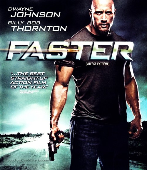 Faster - Canadian Blu-Ray movie cover