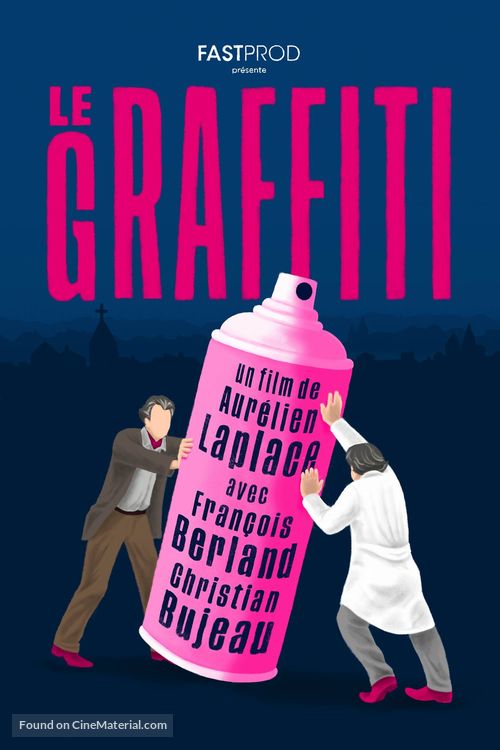 Le graffiti - French Movie Poster