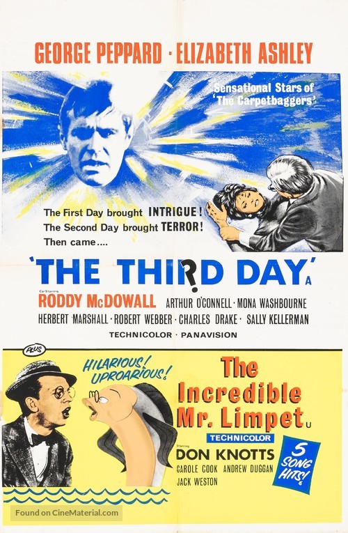 The Third Day - British Combo movie poster