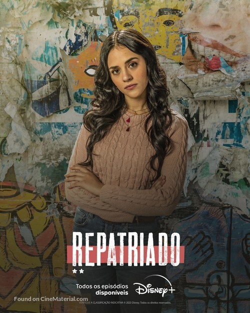 &quot;El Repatriado&quot; - Brazilian Movie Poster