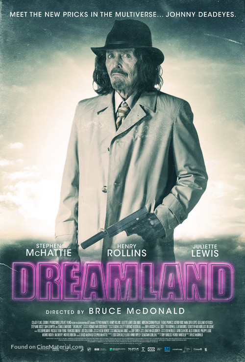 Dreamland - Canadian Movie Poster