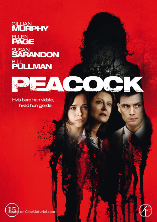 Peacock - Danish Movie Cover