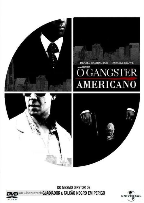 American Gangster - Portuguese Movie Cover