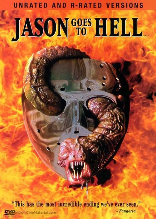Jason Goes to Hell: The Final Friday - DVD movie cover