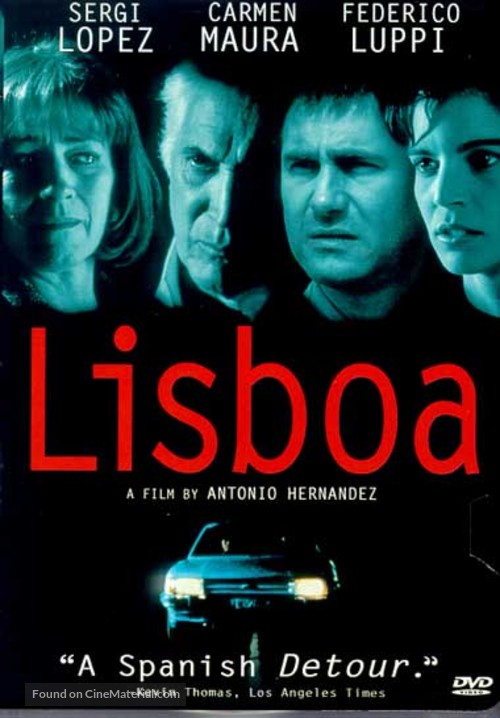 Lisboa - DVD movie cover