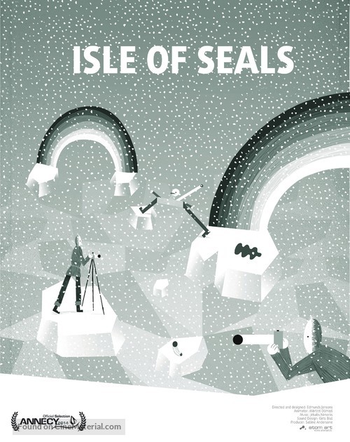 Isle of Seals - Latvian Movie Poster