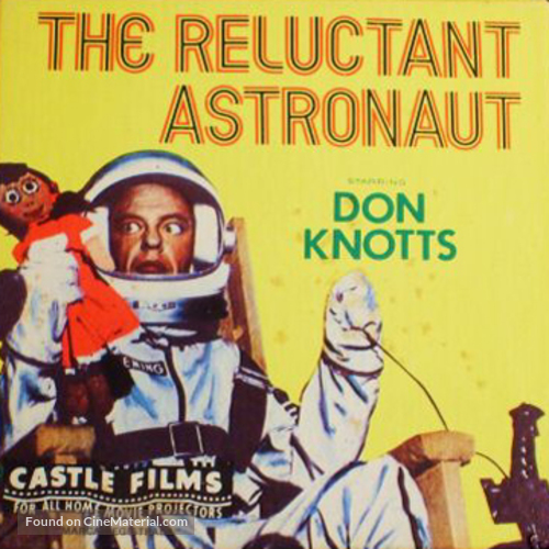 The Reluctant Astronaut - poster