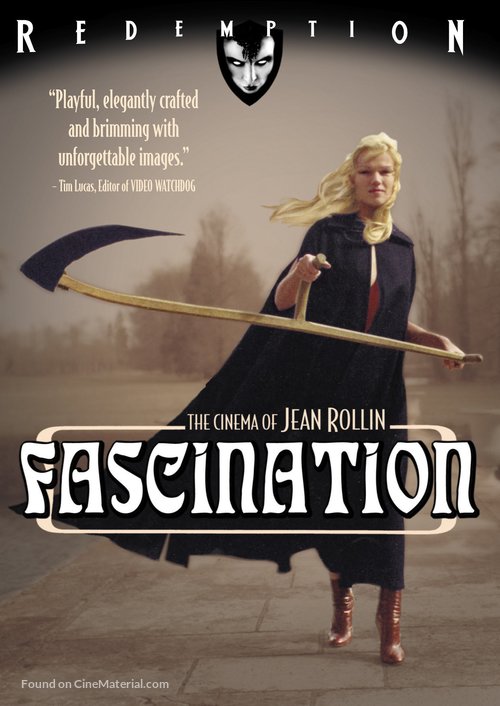 Fascination - DVD movie cover