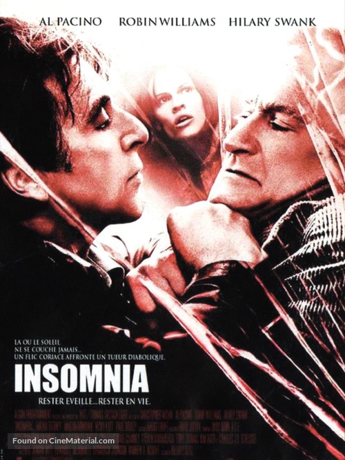 Insomnia - French Movie Poster