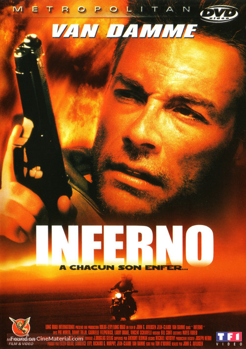 Inferno - French Movie Cover