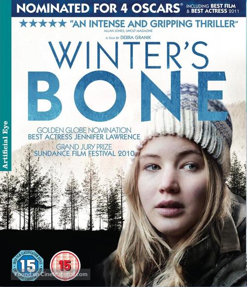 Winter&#039;s Bone - Blu-Ray movie cover