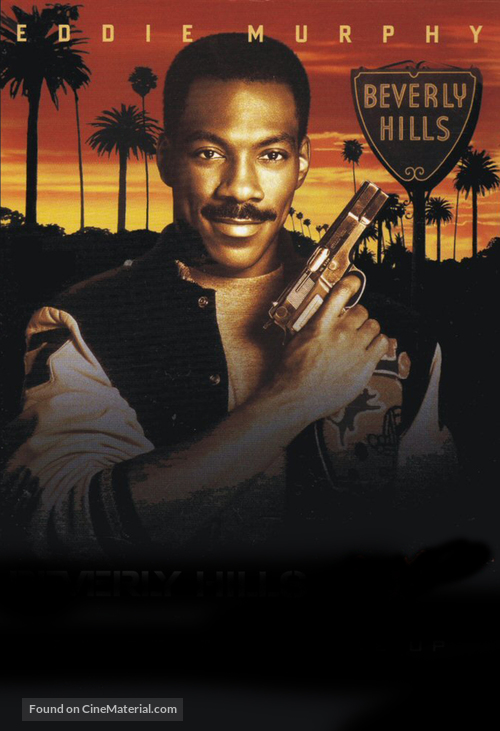 Beverly Hills Cop - DVD movie cover