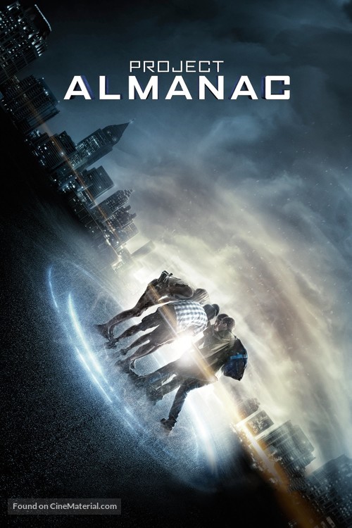 Project Almanac - German Movie Cover