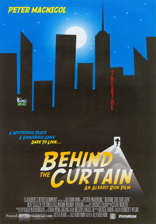 Behind the Curtain - poster