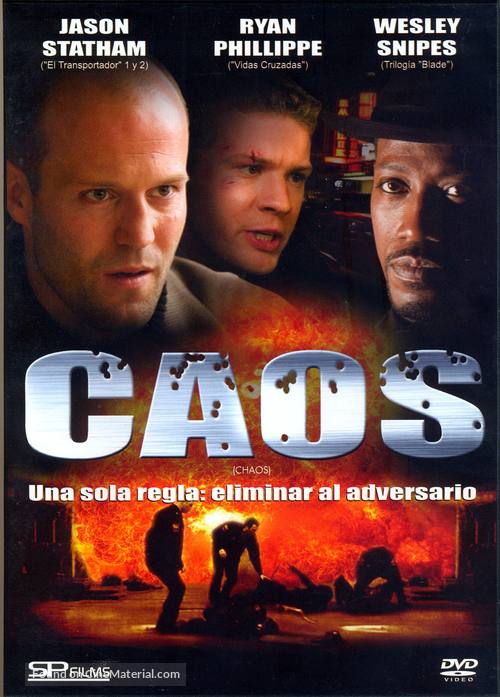 Chaos - Argentinian Movie Poster