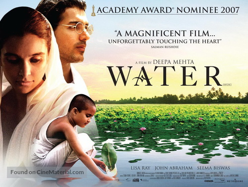 Water - British Movie Poster
