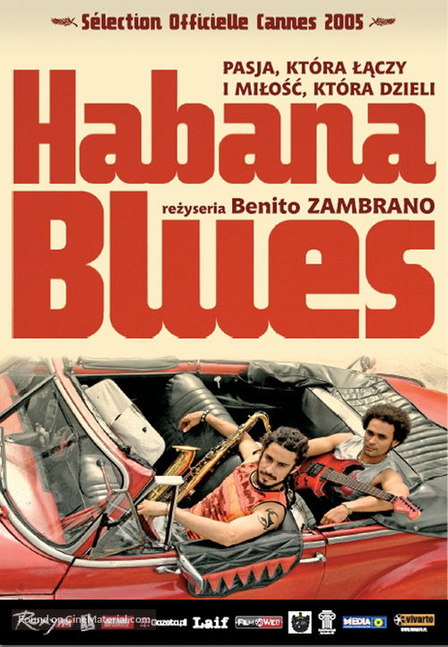 Habana Blues - Polish Movie Poster