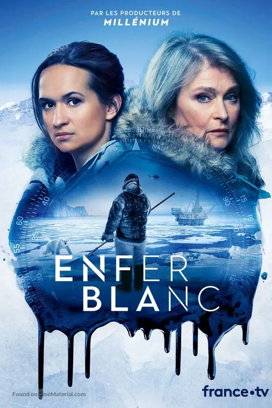 &quot;Thin Ice&quot; - French DVD movie cover