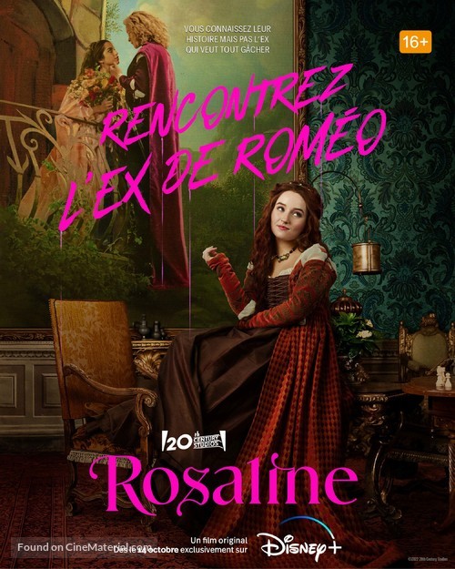 Rosaline - Belgian Movie Poster