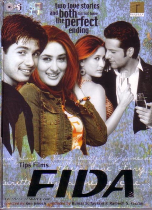 Fida - DVD movie cover