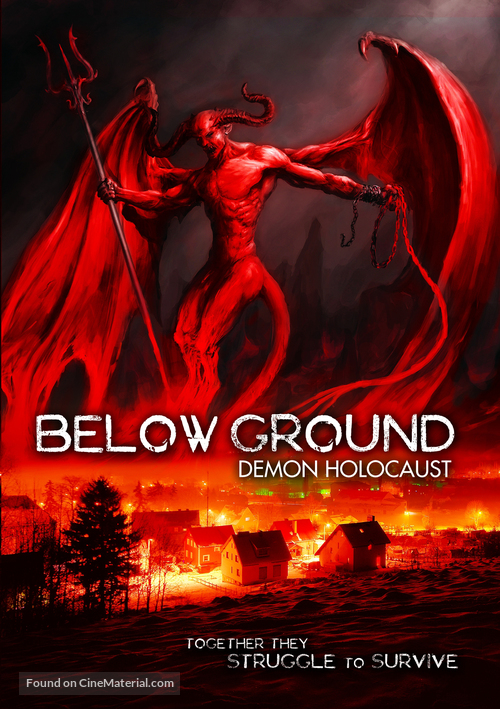 Below Ground - DVD movie cover