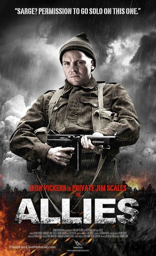 Allies - British Movie Poster