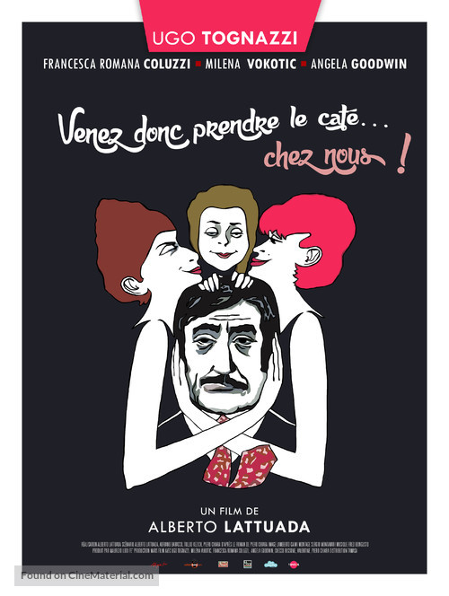 Venga a prendere il caff&egrave; da noi - French Re-release movie poster